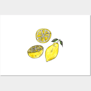 Lemons Posters and Art